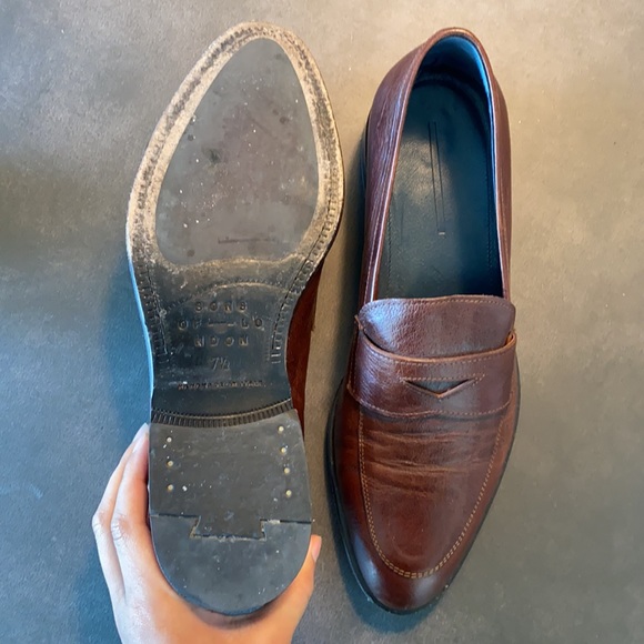 Sons of London Penny Loafers - Picture 5 of 6